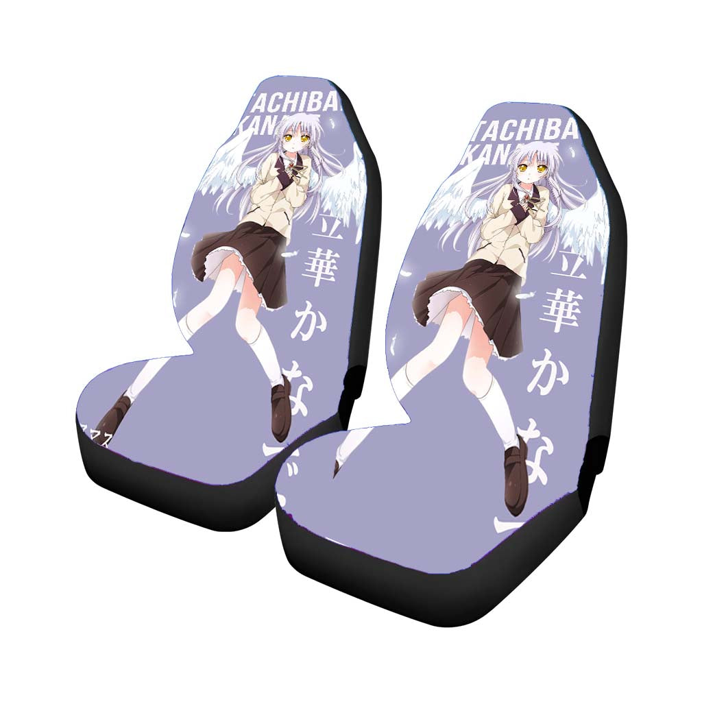 Kanade Tachibana Angel Beats Anime Car Seat Covers