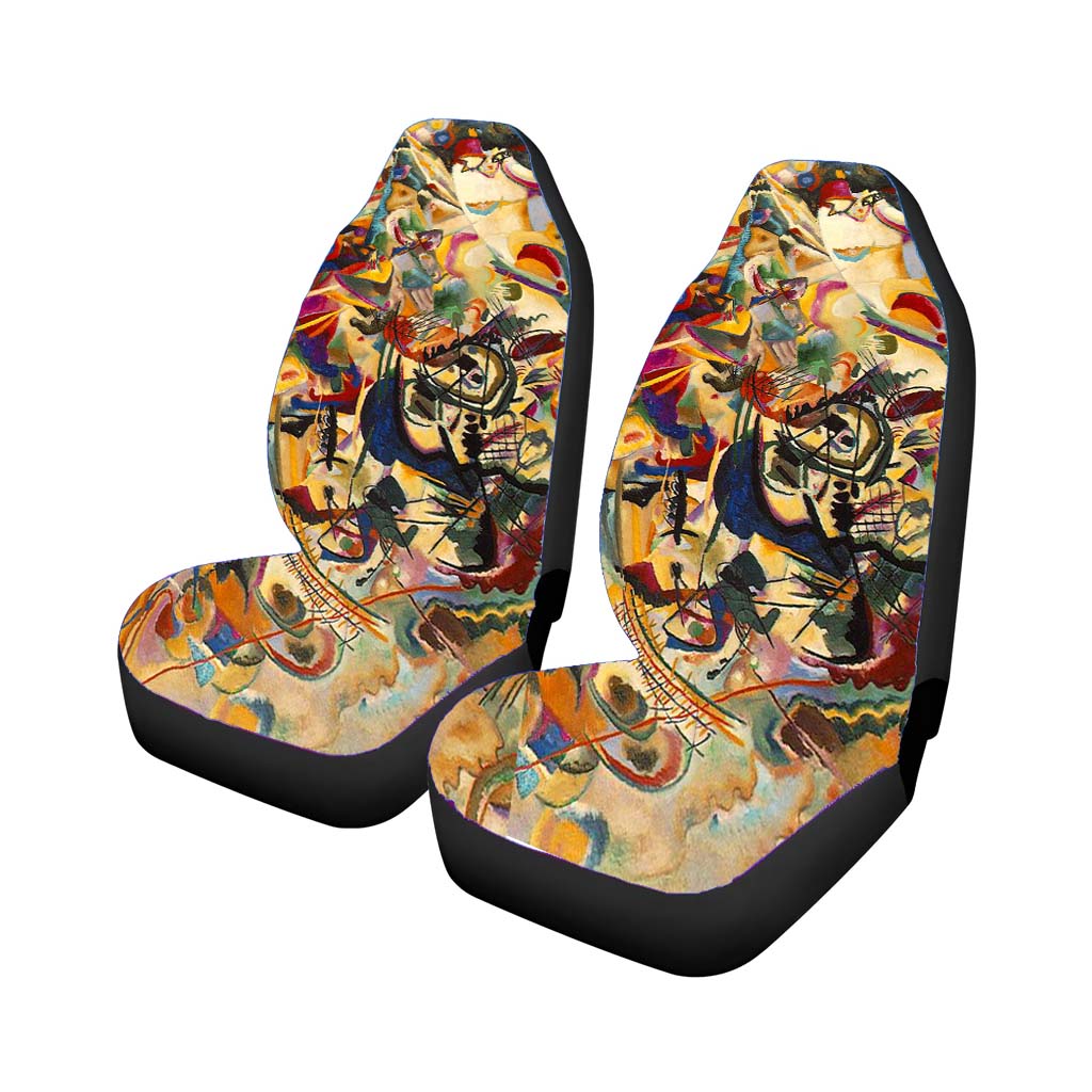 Kandinsky - Composition Vii Car Seat Covers
