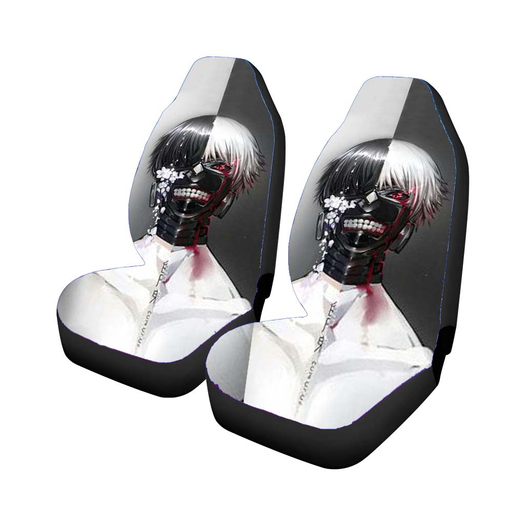Kaneki Ken Car Seat Covers