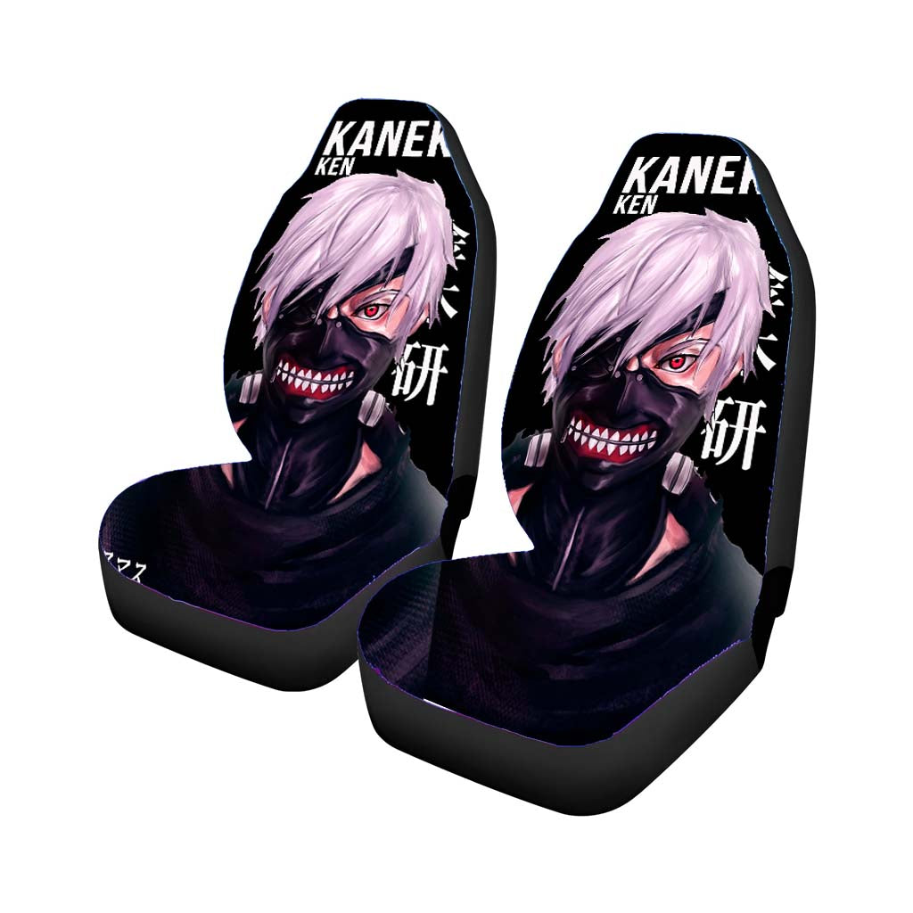 Kaneki Ken Tokyo Ghoul Anime Car Seat Covers