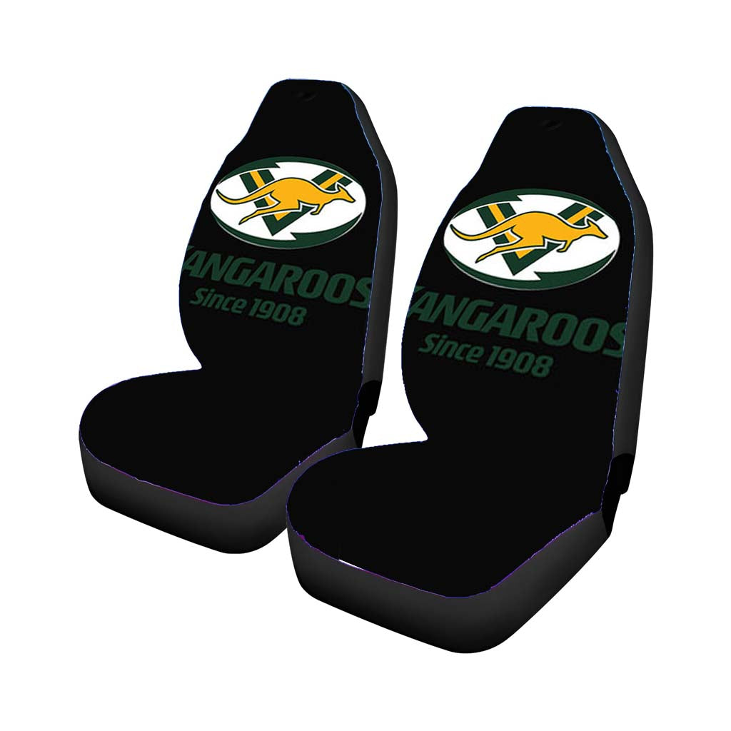 Kangaroos Since 1980 Logo Car Seat Covers
