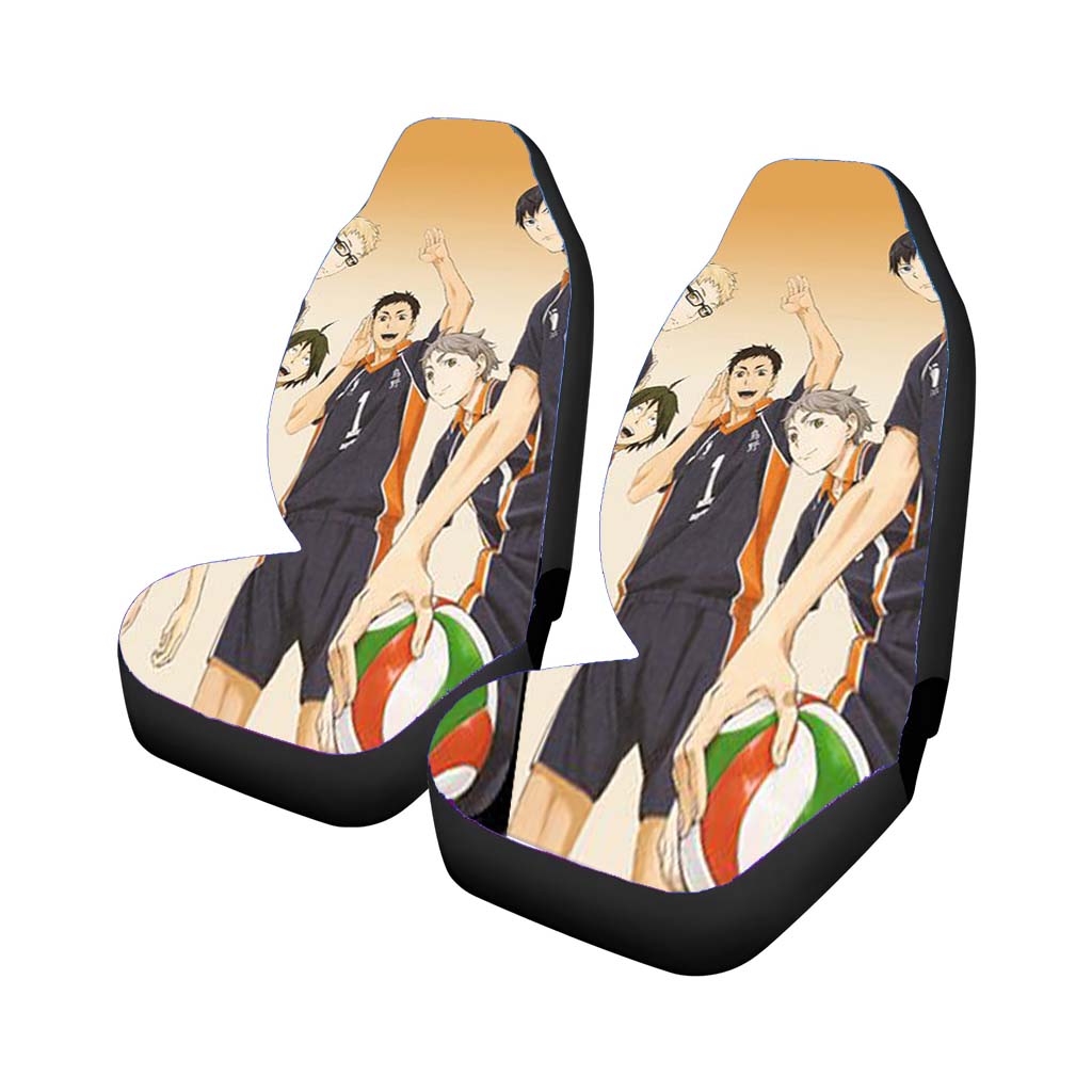 Karasuno Haikyuu Car Seat Covers