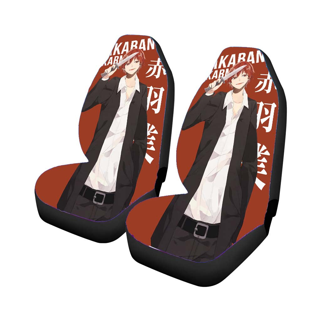 Karma Akabane Assassination Classroom Anime Car Seat Covers