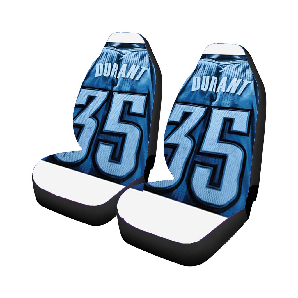 Kd Jersey Blue Full Car Seat Covers