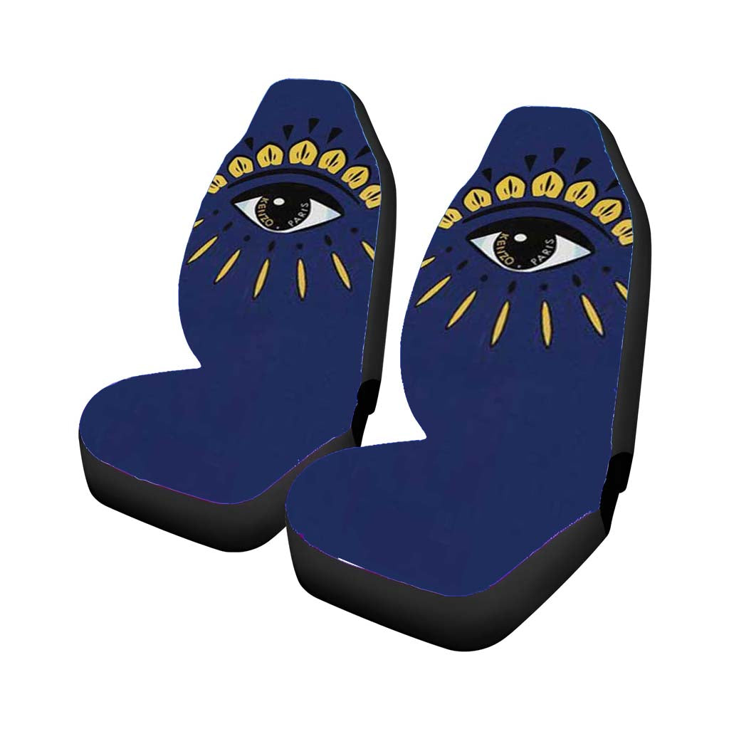 Kenzo Eye Logo Car Seat Covers