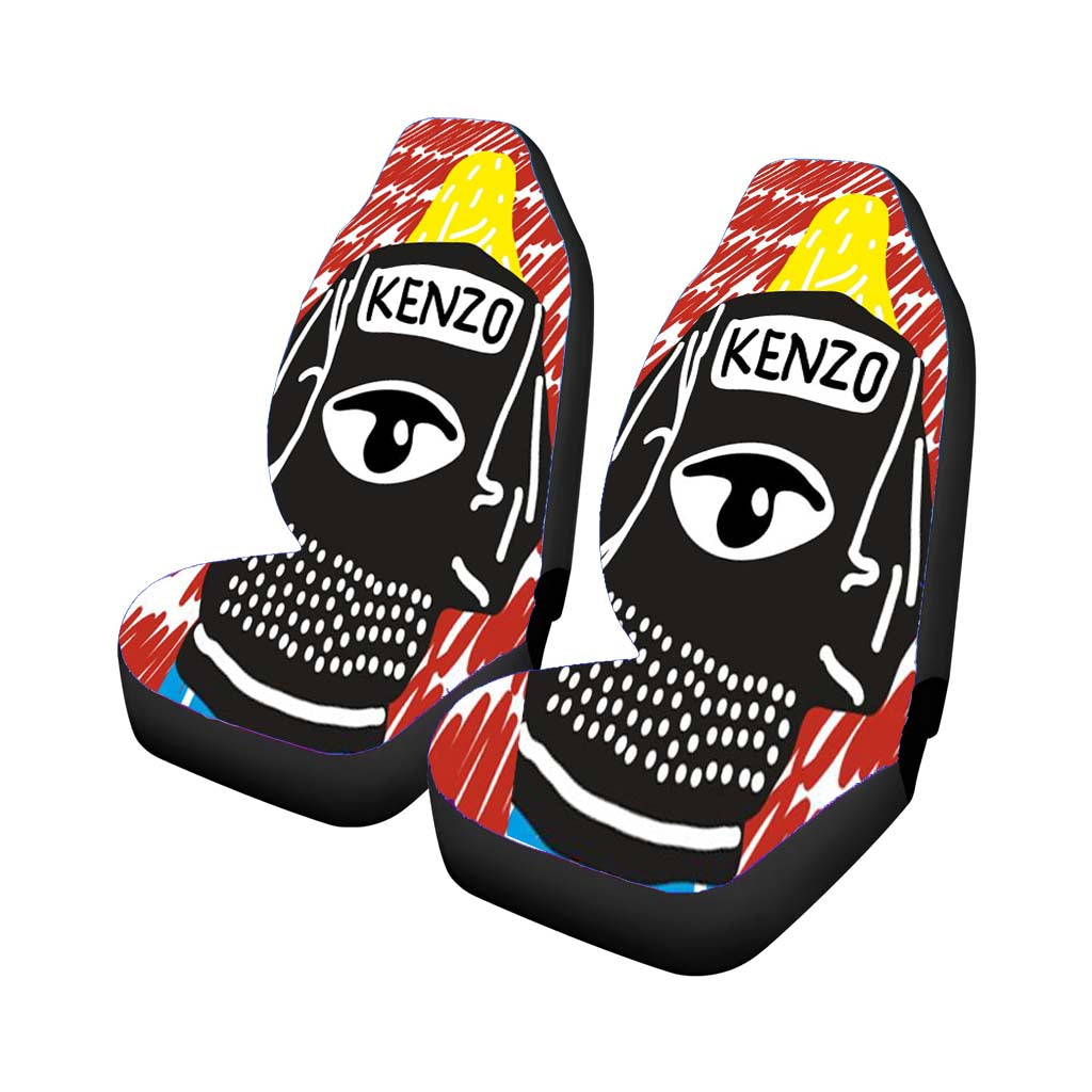 Kenzo Toni Halonen Car Seat Covers