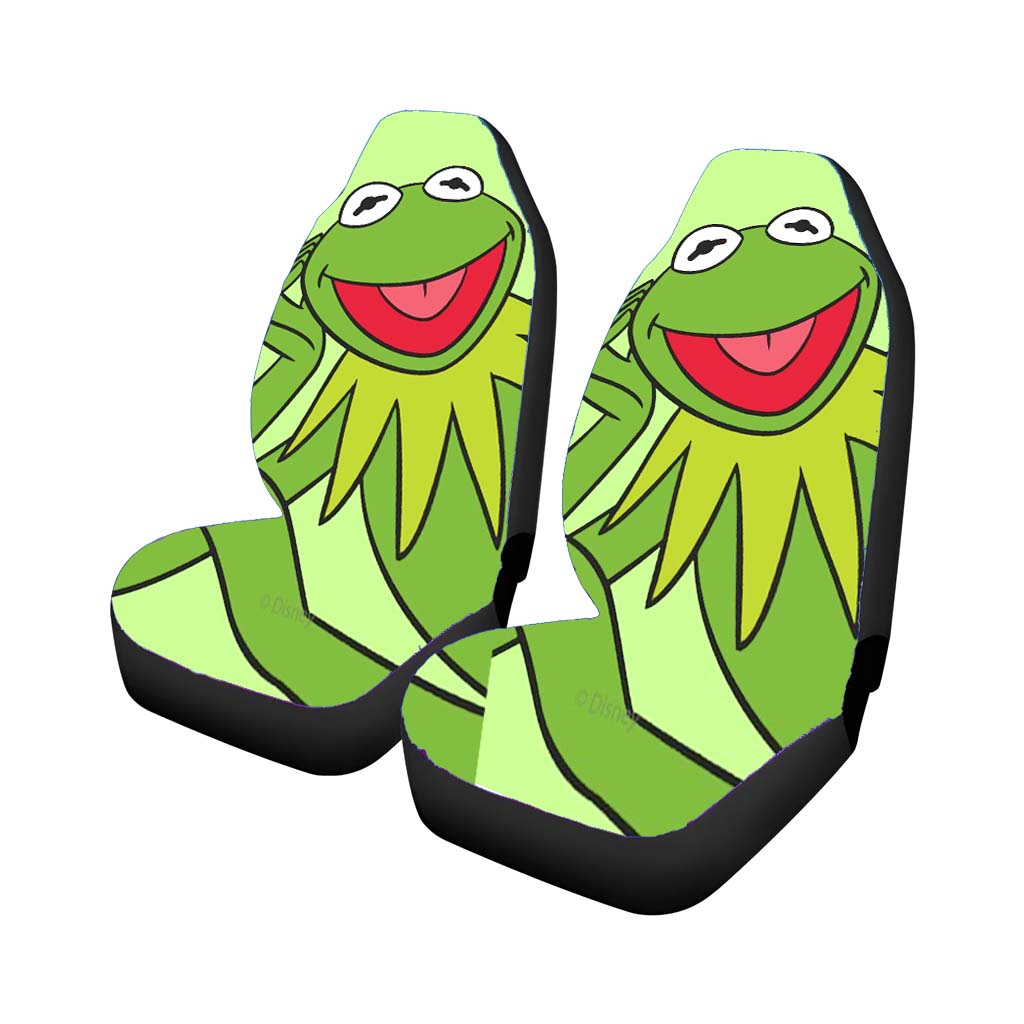 Kermit The Frog Doll Vector Car Seat Covers
