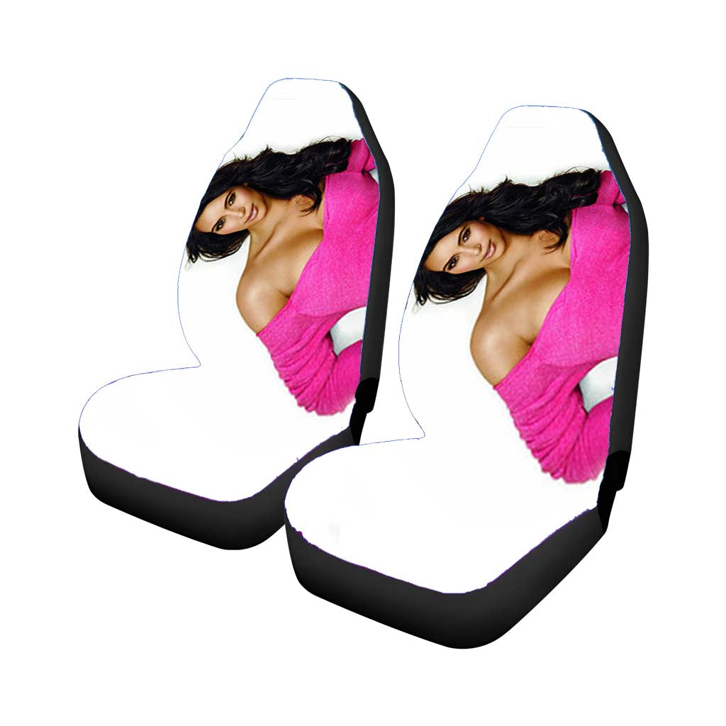 Kim Kardashian Pinky Car Seat Covers