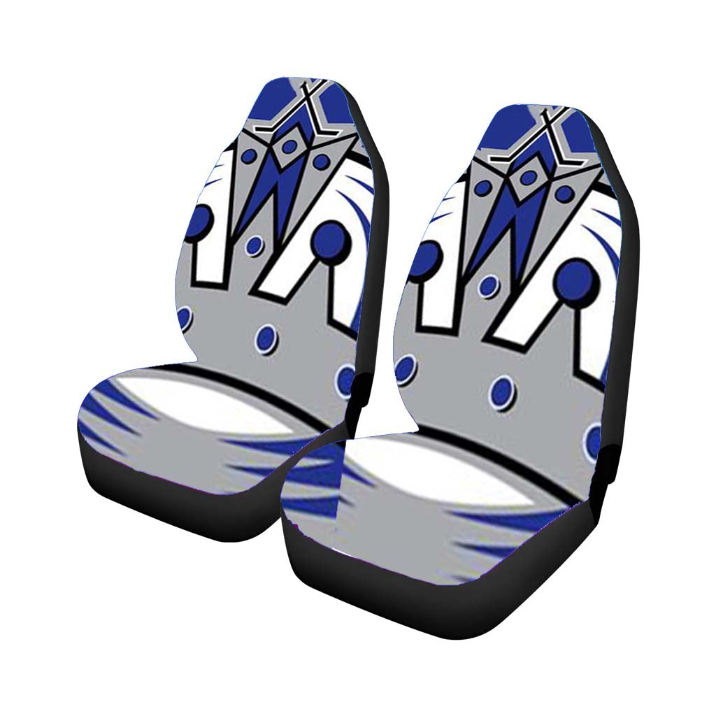 King Logo Car Seat Covers