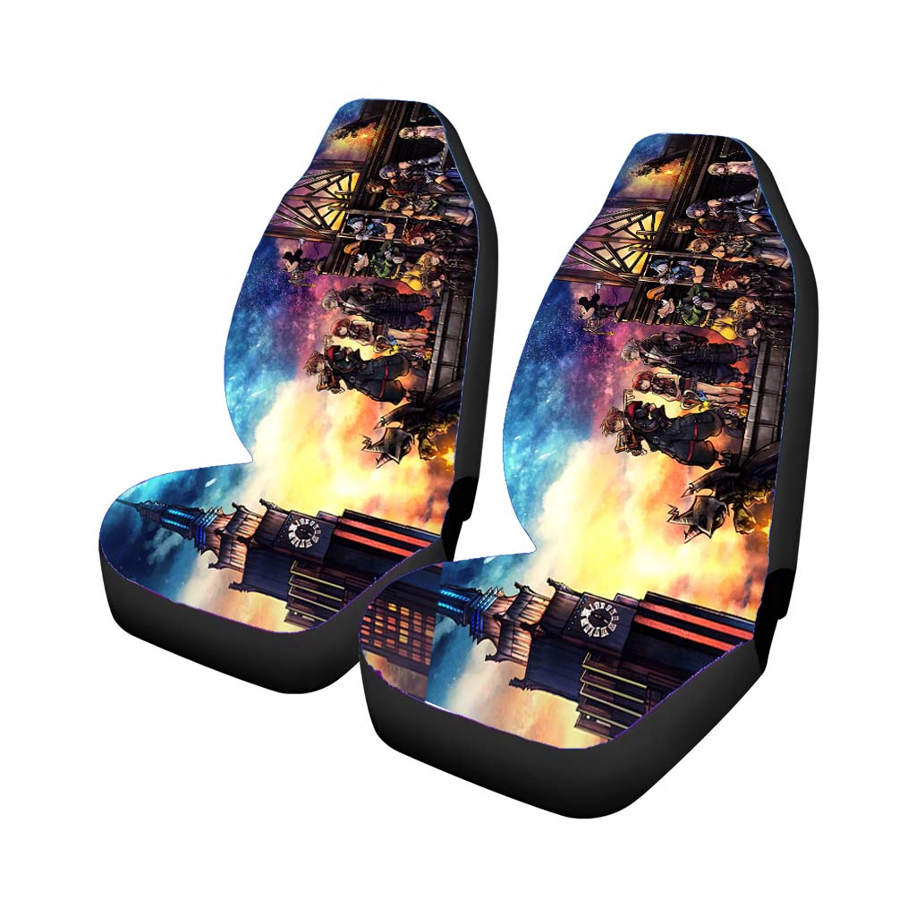 Kingdom Hearts Art Car Seat Covers