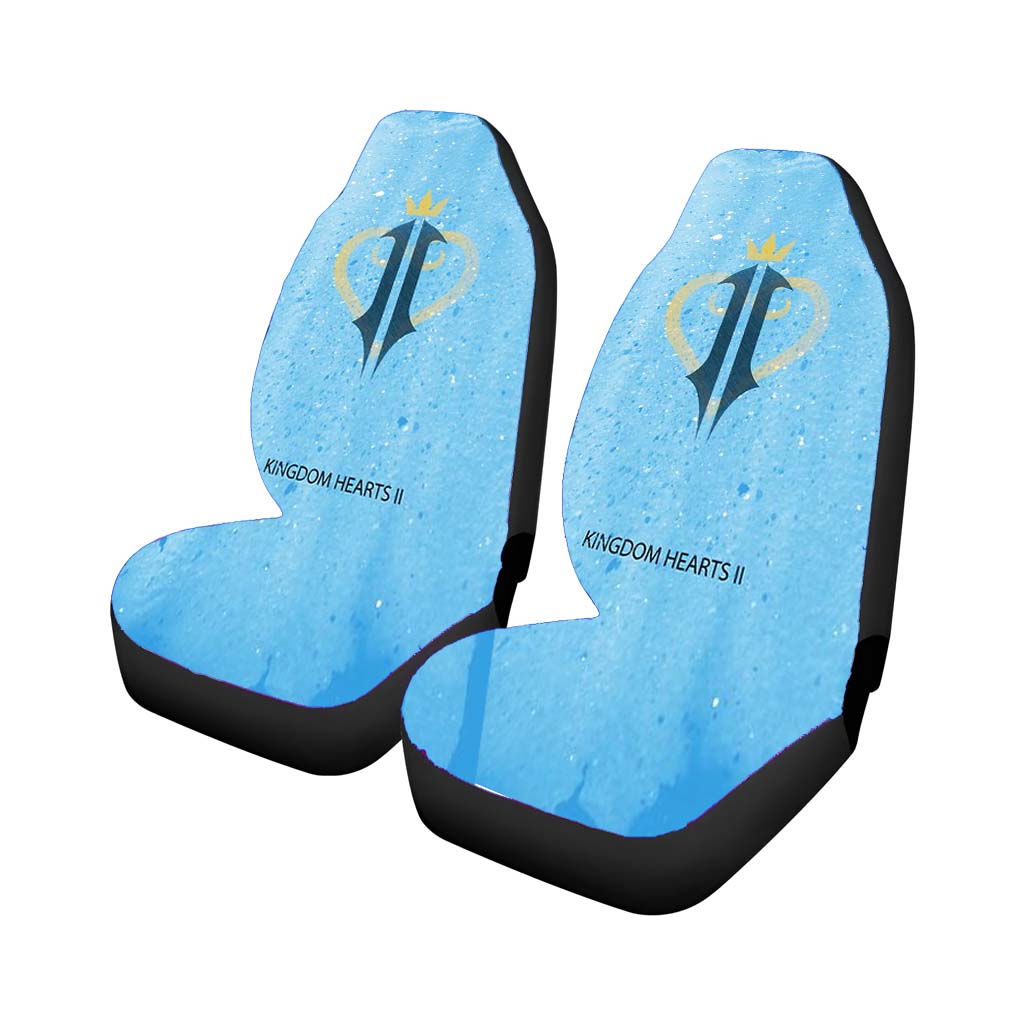 Kingdom Hearts Logo Car Seat Covers