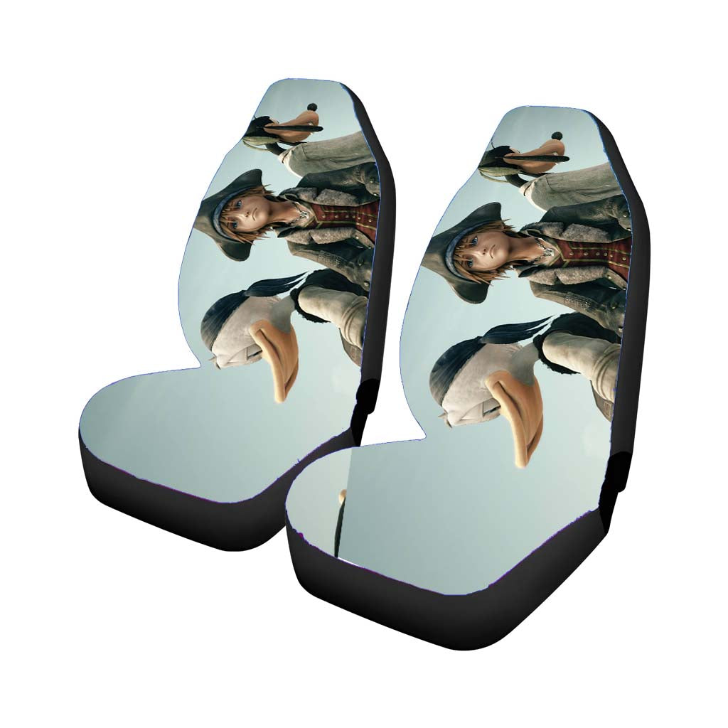 Kingdom Hearts The Caribbean World Car Seat Covers