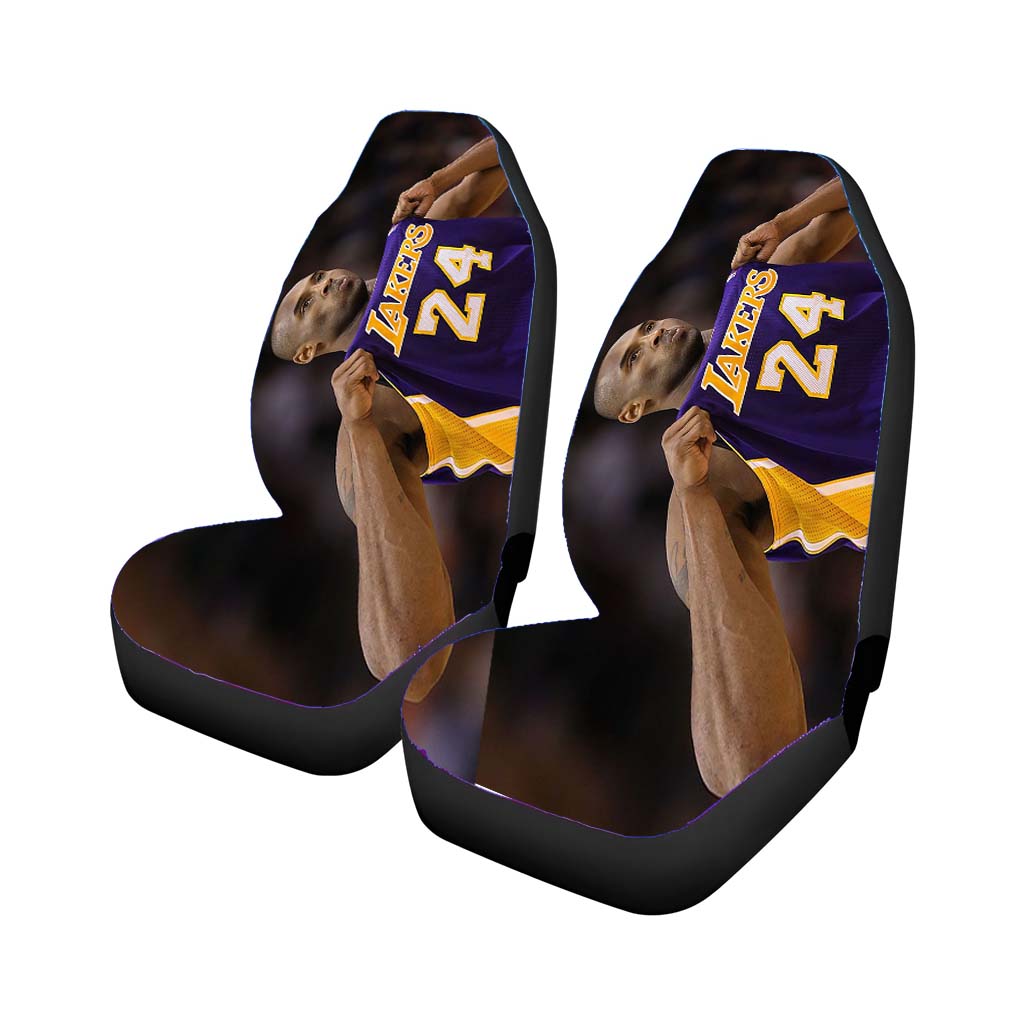 Kobe Bryant 4 La Lakers Car Seat Covers