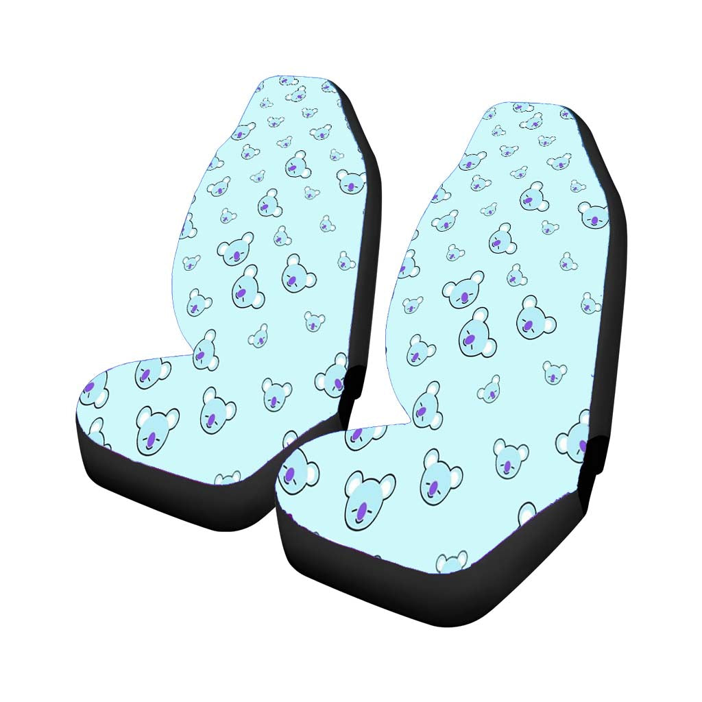 Koya Bt21 Rm Bts Pattern Car Seat Covers