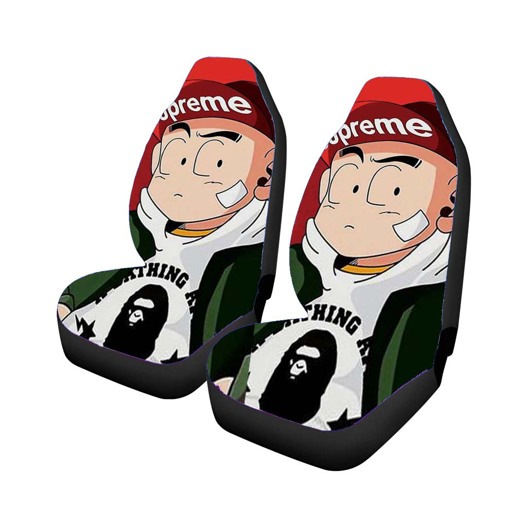 Krillin Hypebeast Car Seat Covers