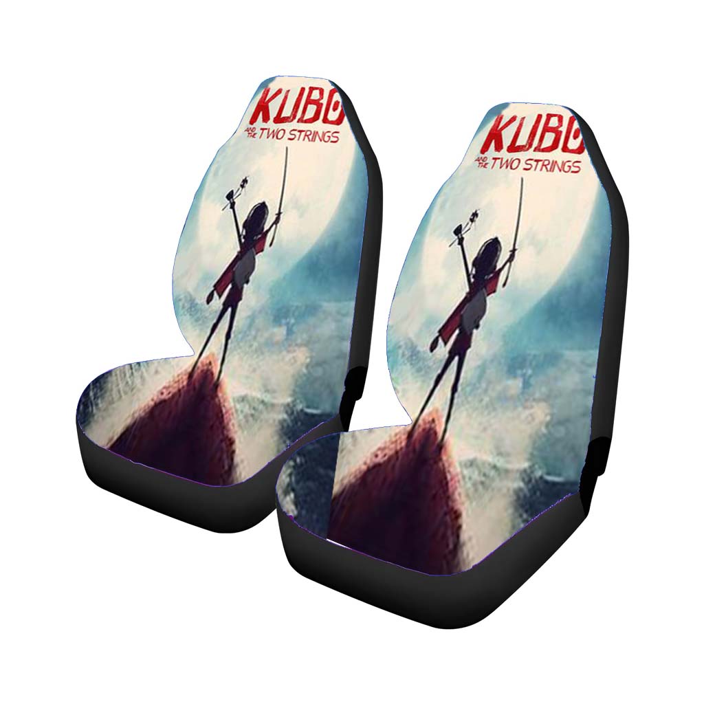 Kubo And The Two String Car Seat Covers