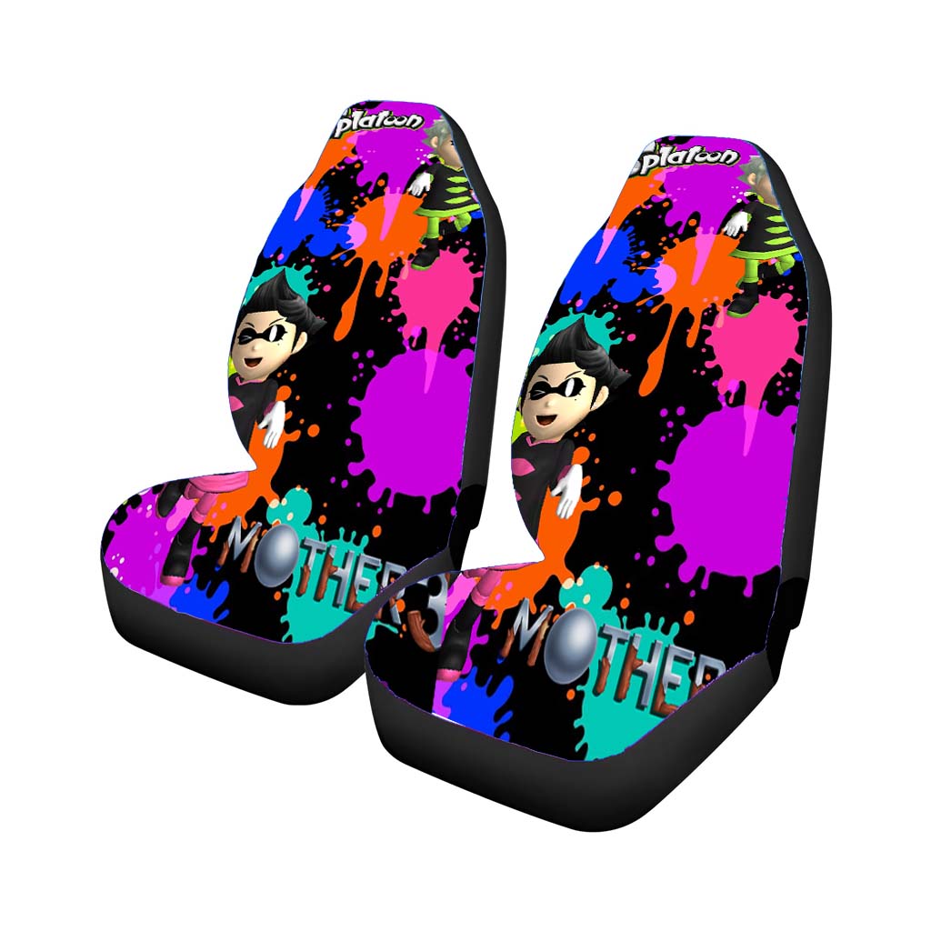 Kumatora Splatoon Car Seat Covers