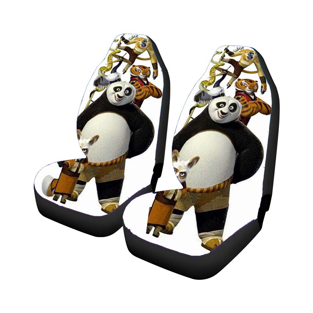 Kungfu Panda 016 Car Seat Covers