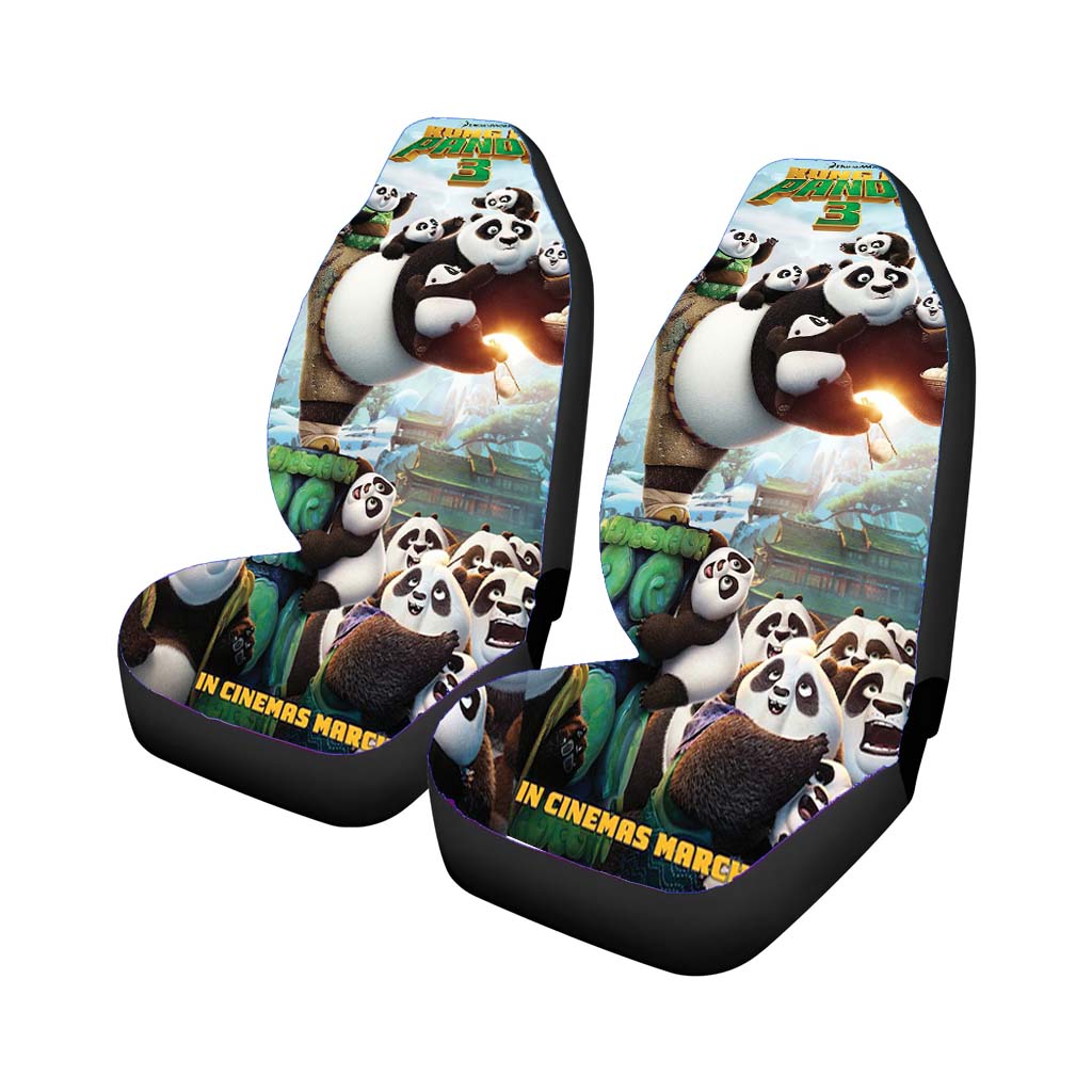 Kungfu Panda Dream Works Car Seat Covers