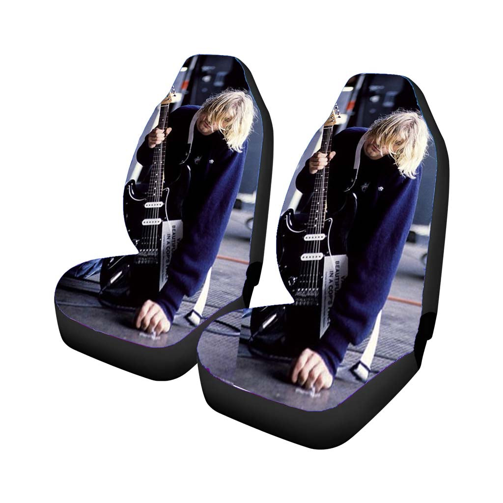 Kurt Cobain Grunge God Car Seat Covers