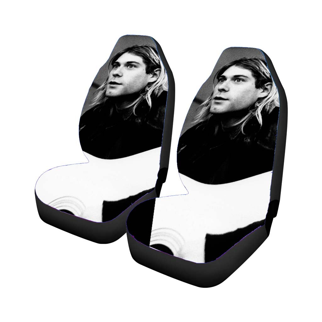 Kurt Cobain Tributes Living In Nirvana Car Seat Covers