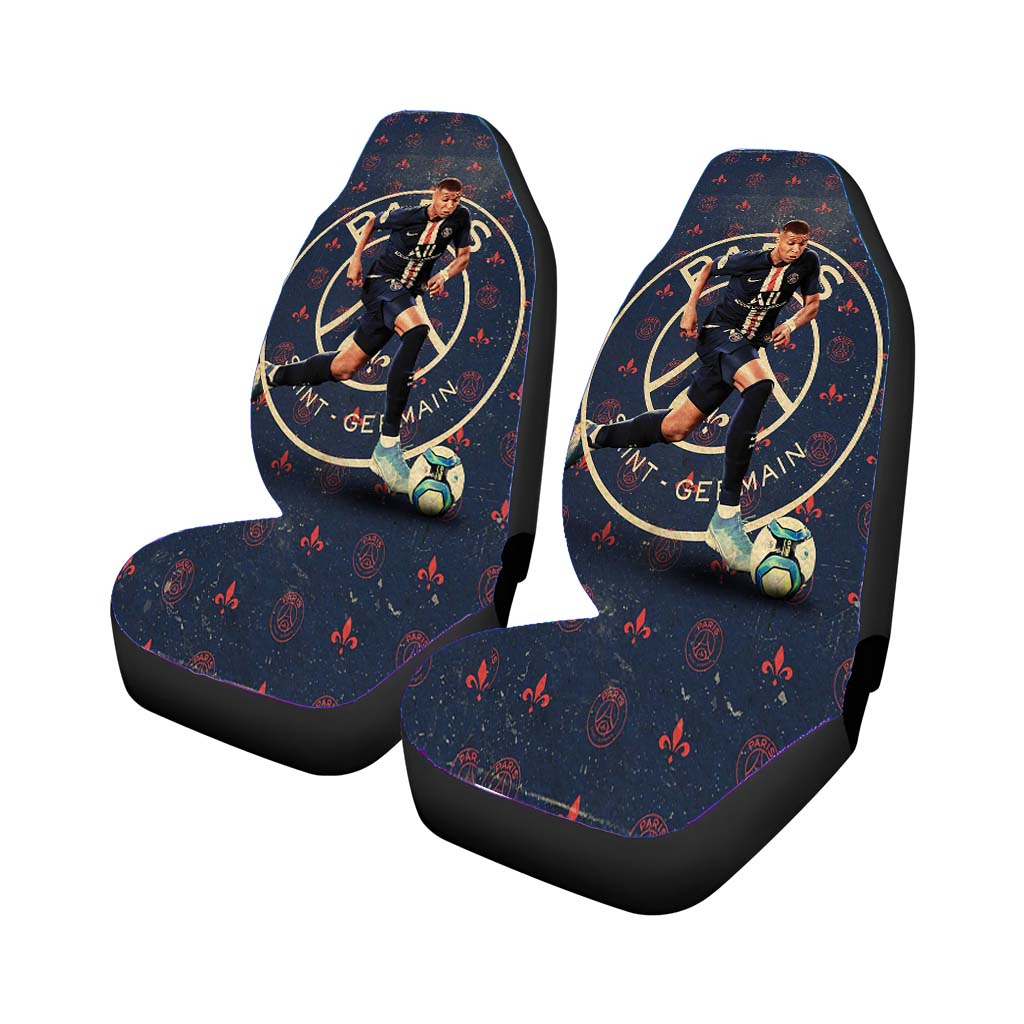 Kylian Mbappe Paris Saint Germain Car Seat Covers