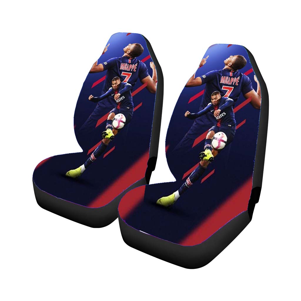 Kylian Mbappe Psg Car Seat Covers