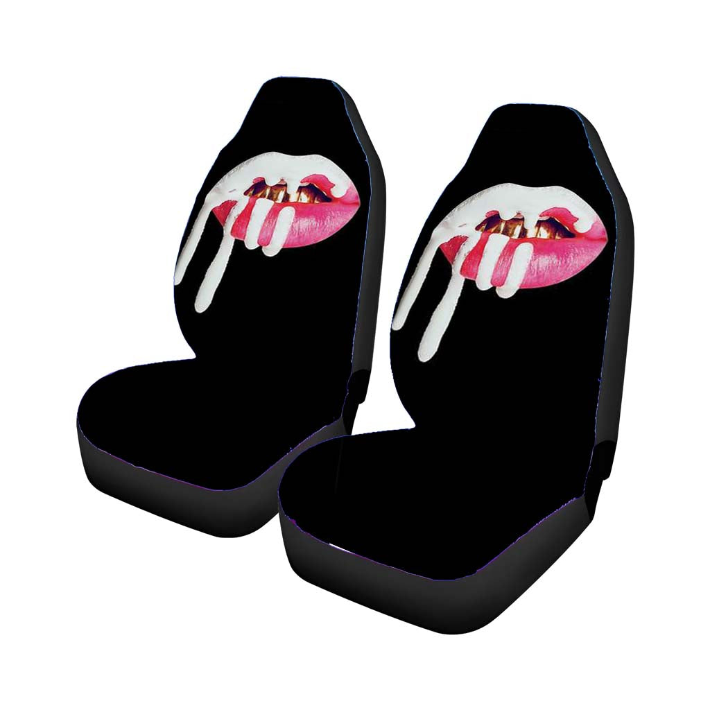 Kylie Jenner Lip Kit Car Seat Covers