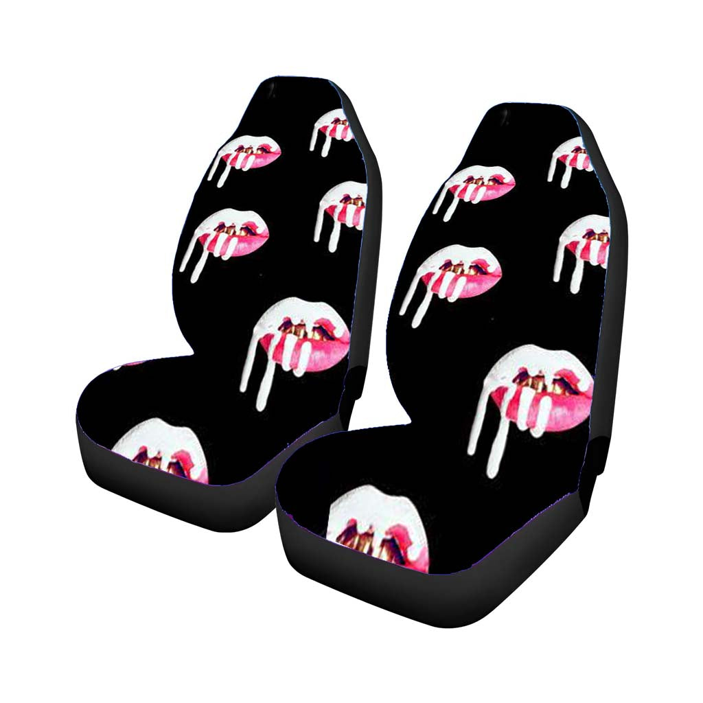 Kylie Jenner Lip Kit 9 Car Seat Covers