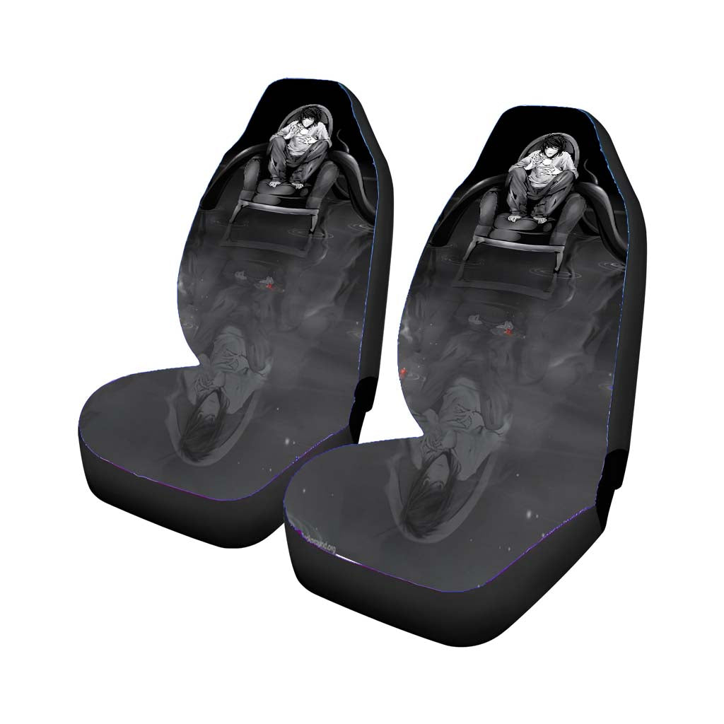 L - Death Note Car Seat Covers