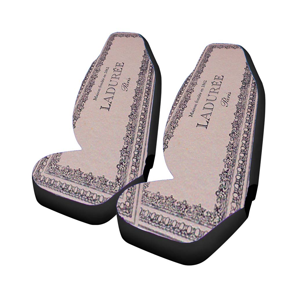 Laduree Macaron Car Seat Covers