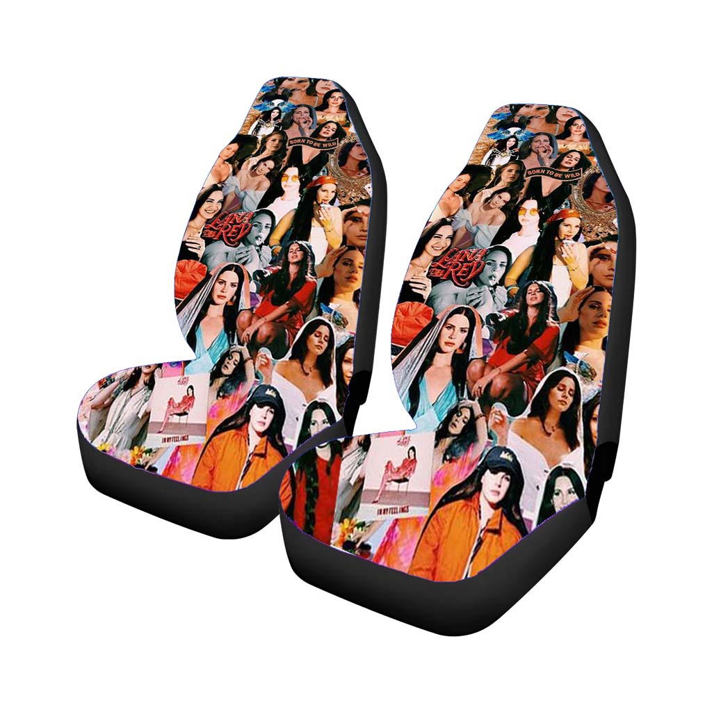 Lana Del Rey Collage Car Seat Covers