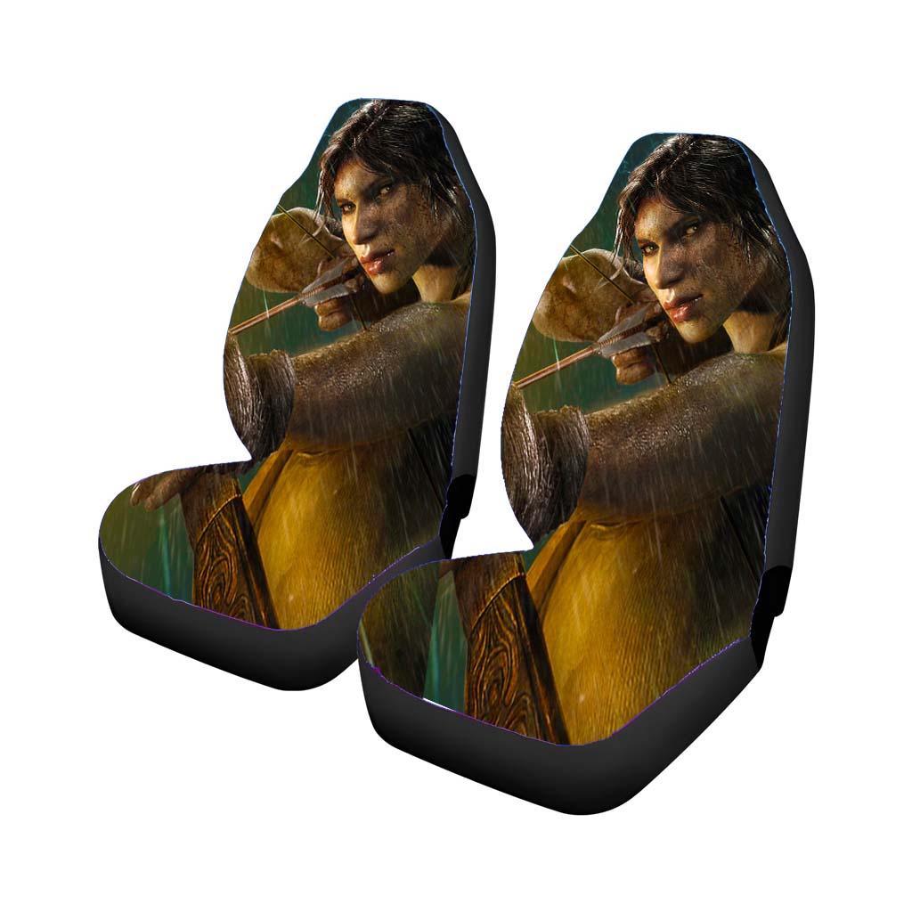 Lara Croft Tomb Raider Bow Car Seat Covers