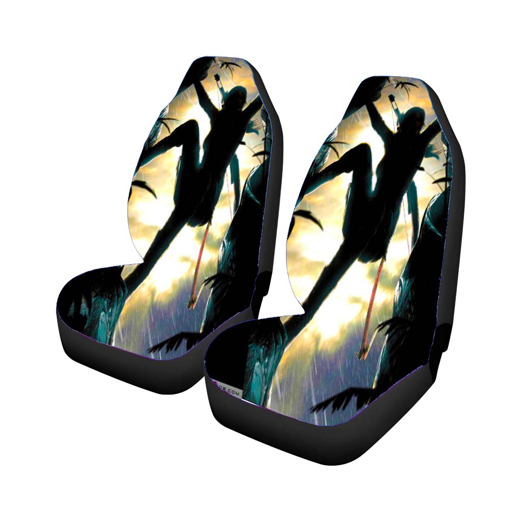Lara Croft Tomb Raider Shadow Car Seat Covers