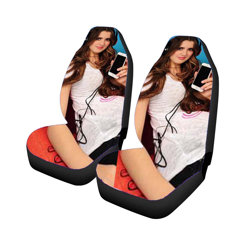 Laura Marano Is Juggling Music Car Seat Covers
