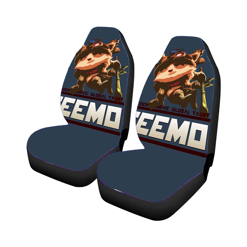 League Of Legend Teemo Car Seat Covers