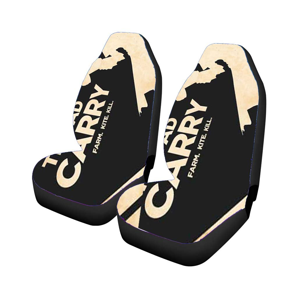 League Of Legends Ad Carry Car Seat Covers