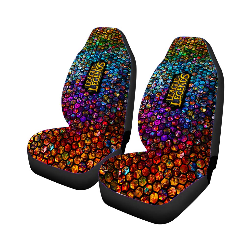 League Of Legends All Hero Collage Car Seat Covers