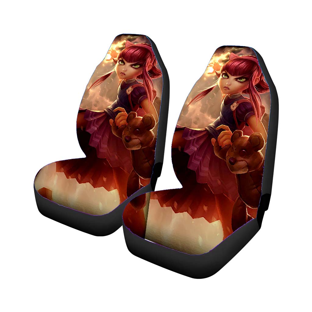 League Of Legends Annie Car Seat Covers