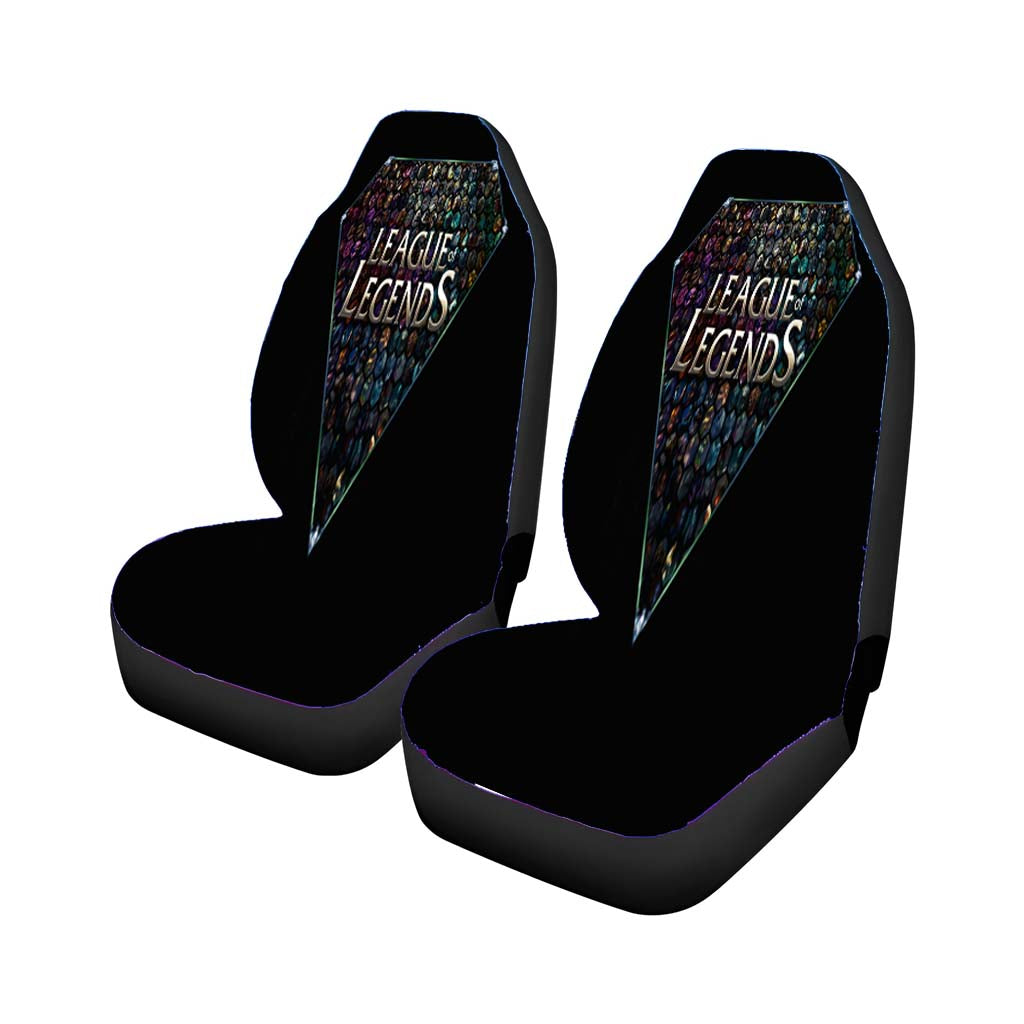 League Of Legends Diamond Car Seat Covers