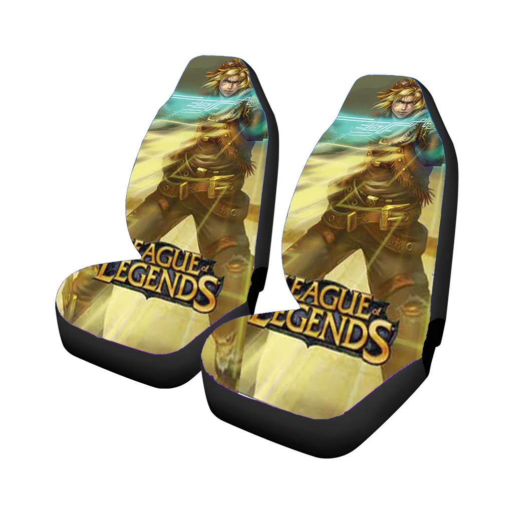 League Of Legends Ezrael Car Seat Covers
