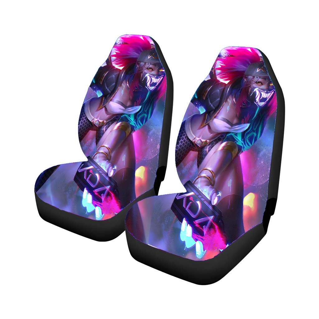League Of Legends Kda Akali Light Car Seat Covers