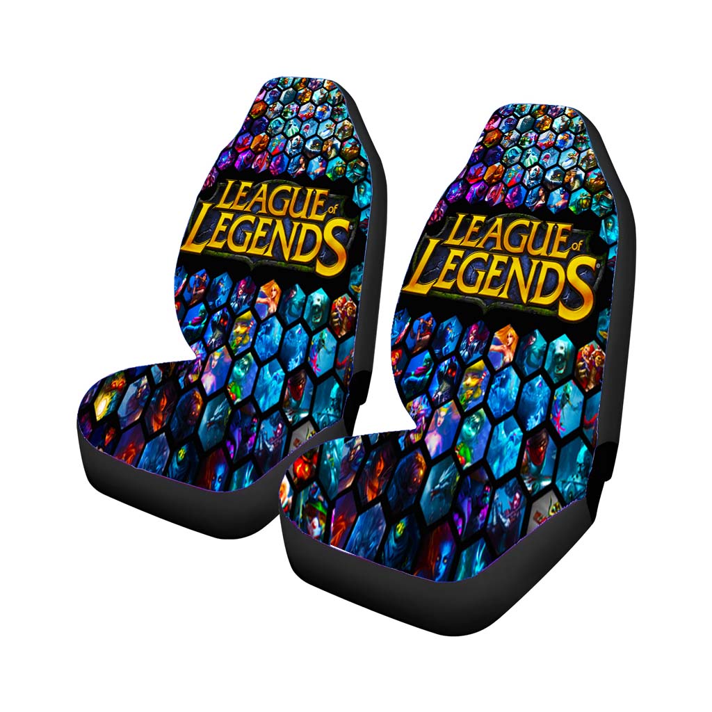 League Of Legends Logo Heroes Car Seat Covers