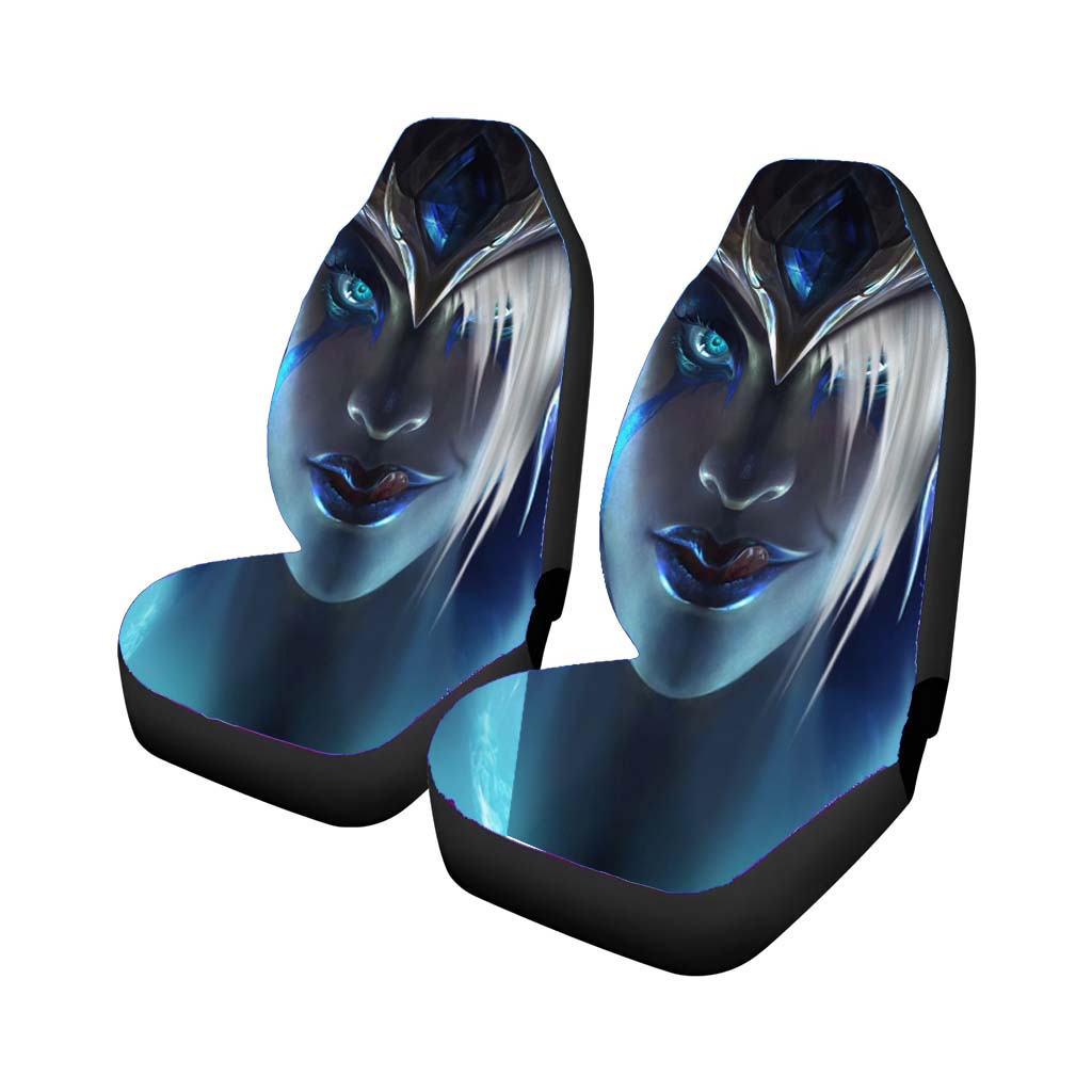 League Of Legends Morgana Art Girl Helmet Car Seat Covers