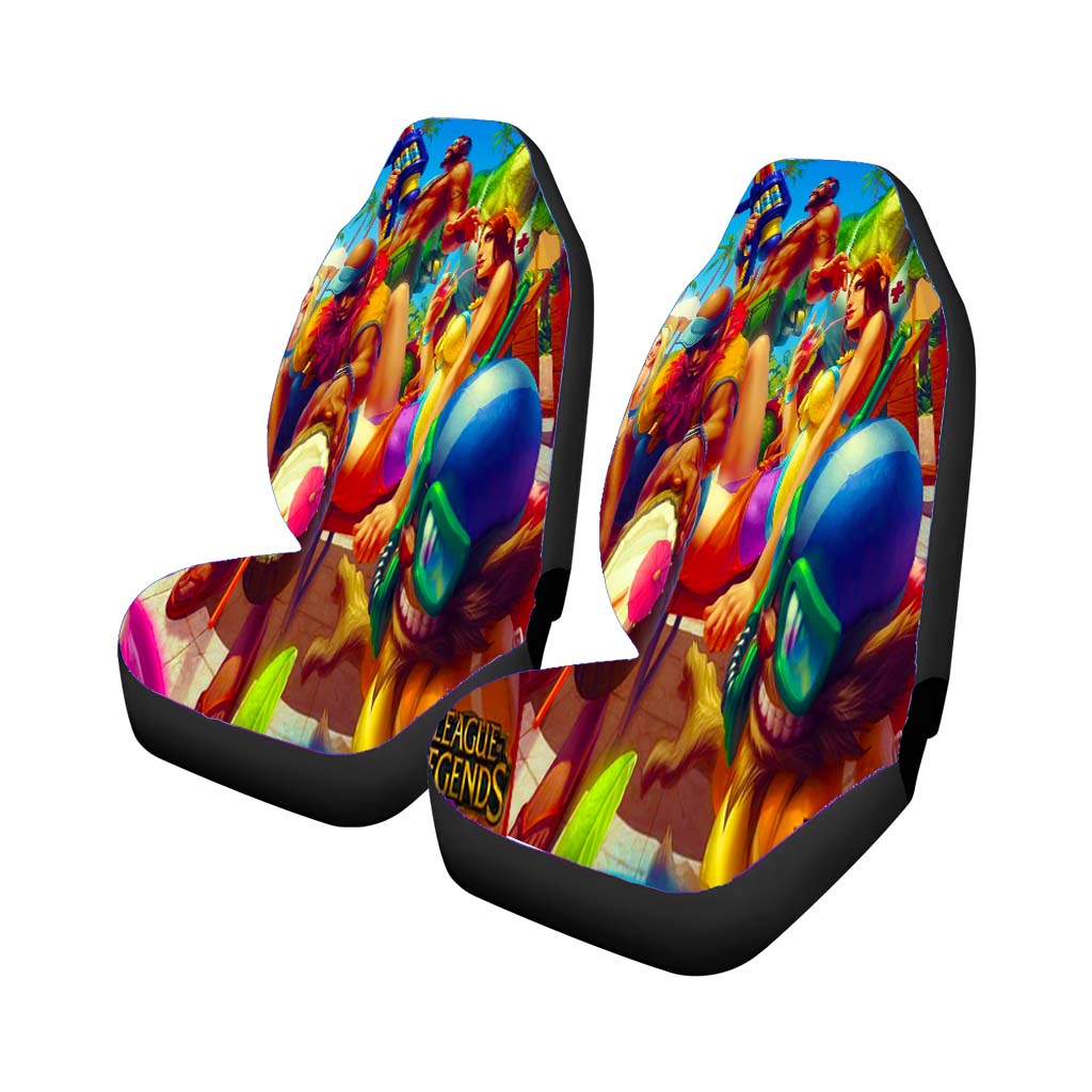 League Of Legends Pool Party Car Seat Covers