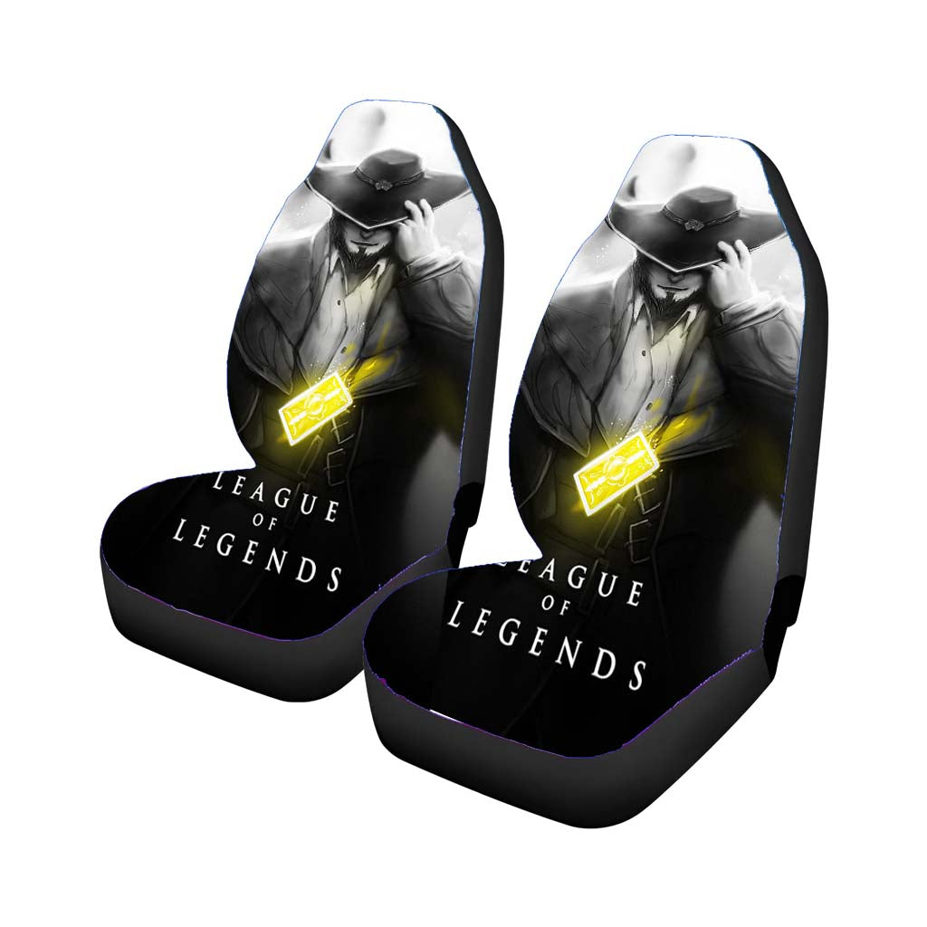 League Of Legends Poster Car Seat Covers