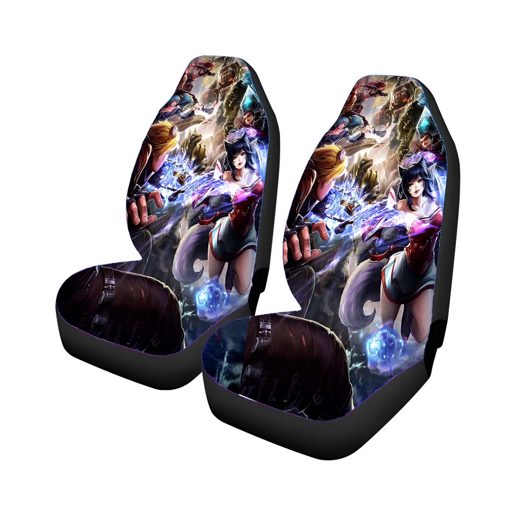 League Of Legends Team Fight Car Seat Covers