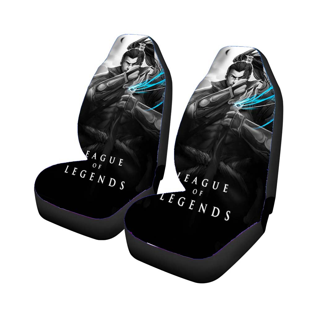 League Of Legends Yasuo Car Seat Covers