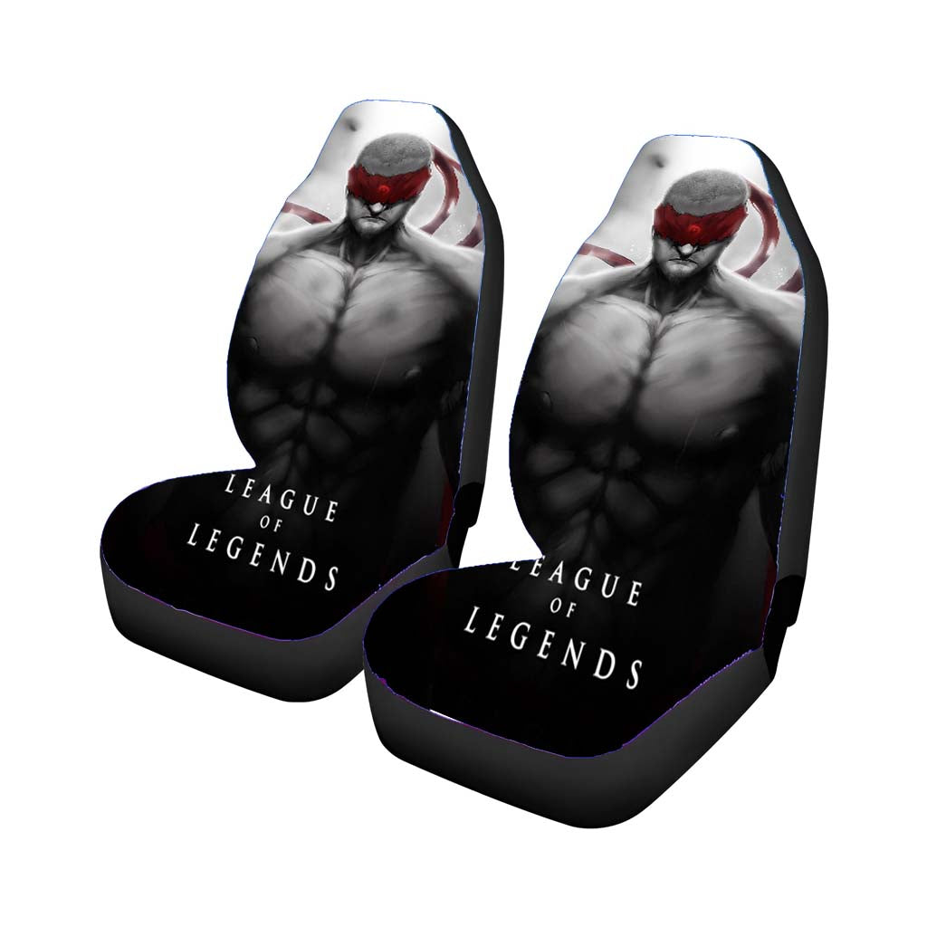 League Of Lengends Hero Poster Car Seat Covers