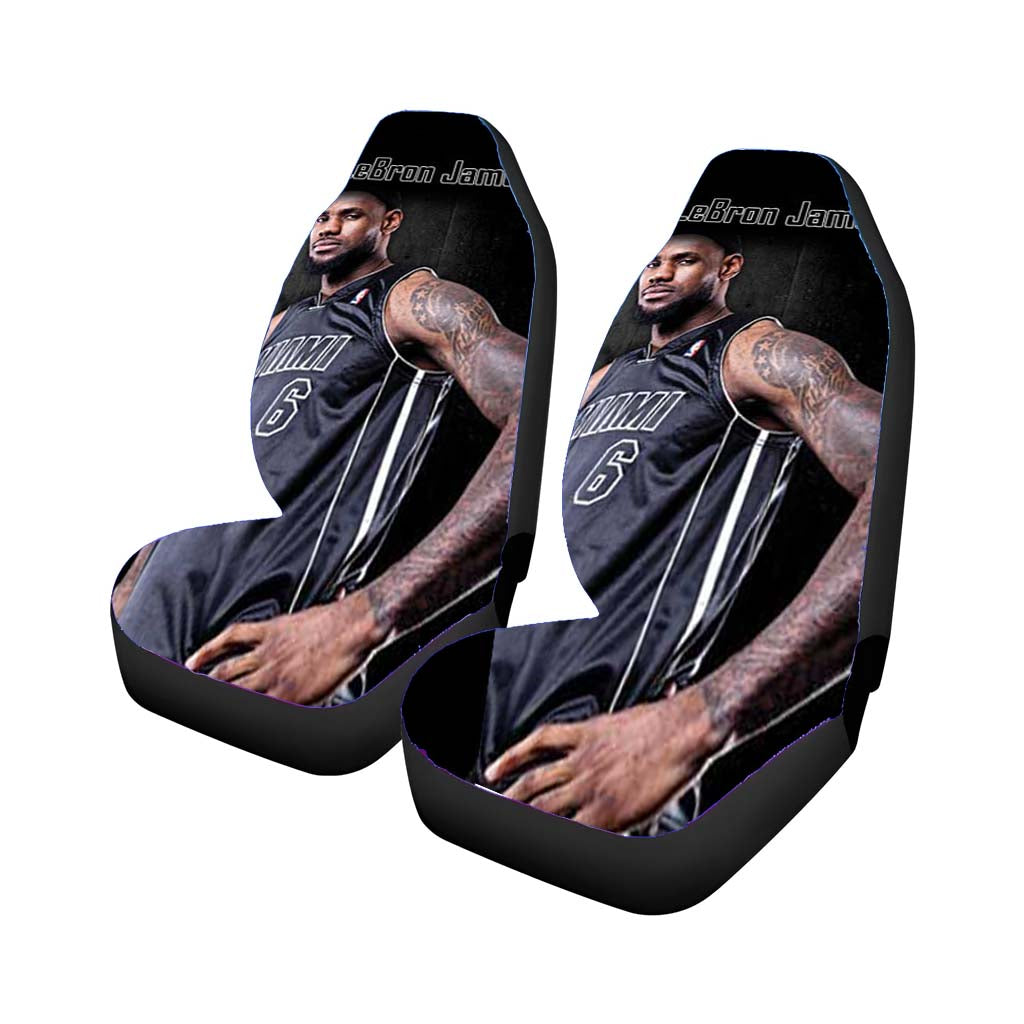 Lebron James Hands On Hips Car Seat Covers